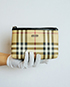 Burberry Makeup Pouch, front view